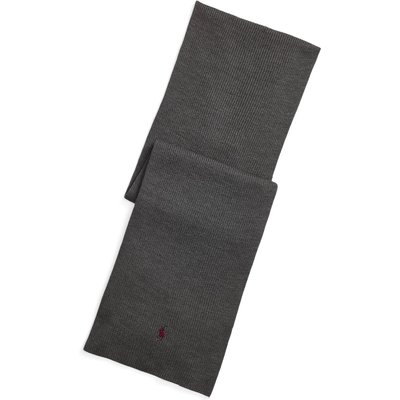 Polo Ralph Lauren Schal aus waschbarem Merino-Rippstrick