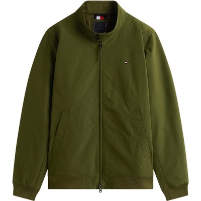 Tommy Hilfiger Blouson aus einem Stretch-Mix mit Baumwollfutter