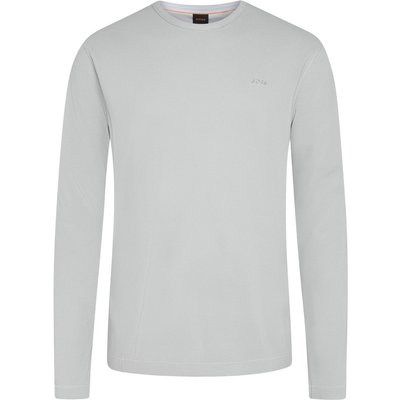 BOSS ORANGE Sweatshirt aus einer Baumwollmischung