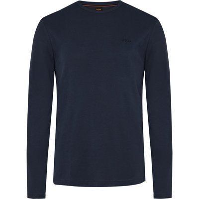 BOSS ORANGE Sweatshirt aus einer Baumwollmischung
