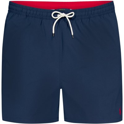 Polo Ralph Lauren Badehose mit Stretchanteil und Logo-Aufnäher