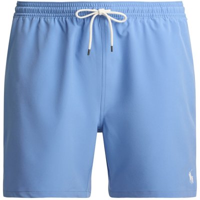 Polo Ralph Lauren Badehose mit Stretchanteil und Logo-Aufnäher