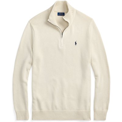 Polo Ralph Lauren Strick-Troyer aus Baumwolle mit Logo-Stickerei