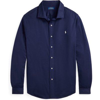 Polo Ralph Lauren Jerseyhemd aus Baumwolle mit Logo-Stickerei