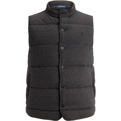 Polo Ralph Lauren Steppweste mit Oberfläche aus Baumwoll-Flanell