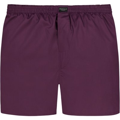 Novila Schlafhose in Boxer-Form aus Interlock-Gewebe
