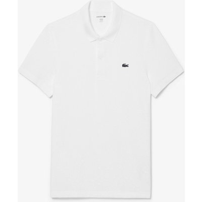Lacoste Poloshirt aus einem Stretch-Mesh-Gewebe mit Logo-Aufnäher, Regular Fit