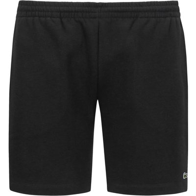 Lacoste Softe Bermudashorts mit kleinem Krokodil-Aufnäher