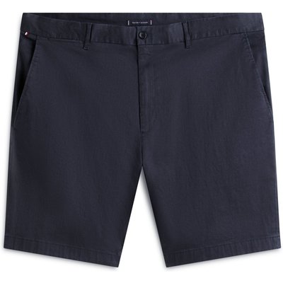 Tommy Hilfiger Shorts Denton mit feinem Muster und Stretchanteil, Slim Fit