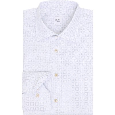 Stenströms Vollzwirn-Hemd aus Twofold Super Cotton mit Kentkragen, Comfort Fit