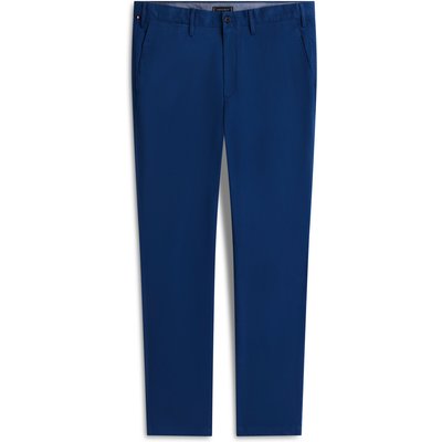 Tommy Hilfiger Twill-Chino Denton Essential mit dezenter Struktur und Stretch, Slim Straight