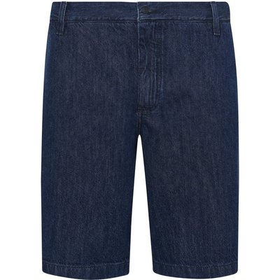 BOSS Jeansshorts Sandrew mit elastischem Bund