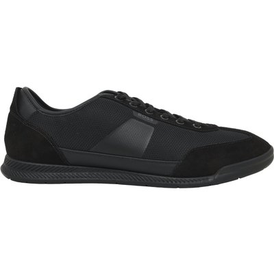 BOSS Leichter Runner-Sneaker Nitan aus einem Kunstledermix