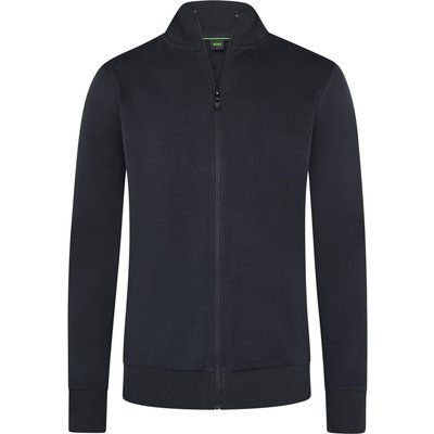 BOSS GREEN Leichte Sweatjacke mit Stretch-Anteil