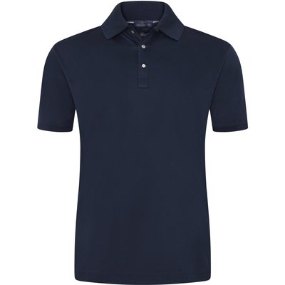 Paul & Shark Unifarbenes Poloshirt aus Baumwolle