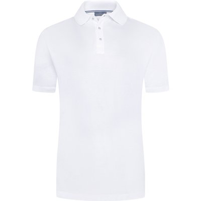 Paul & Shark Unifarbenes Poloshirt aus Baumwolle