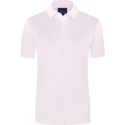 Paul & Shark Unifarbenes Poloshirt aus Baumwolle in Oxford-Qualität