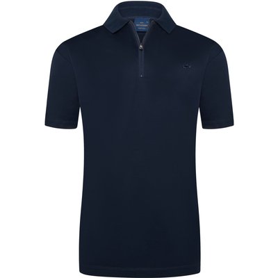 Paul & Shark Unifarbenes Poloshirt aus Baumwolle