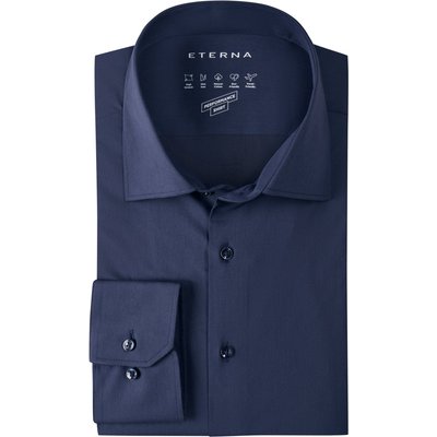 Eterna Leichtes Performance-Hemd in Stretch-Qualität, Modern Fit