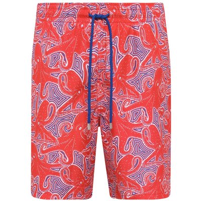 Vilebrequin Badeshorts mit Oktopus-Motiven