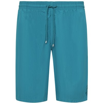Vilebrequin Schnelltrocknende Badehose mit Dehnbund und Kordelzug