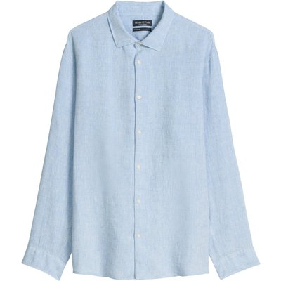 Marc O'Polo Leinenhemd mit feiner Struktur, Regular Fit