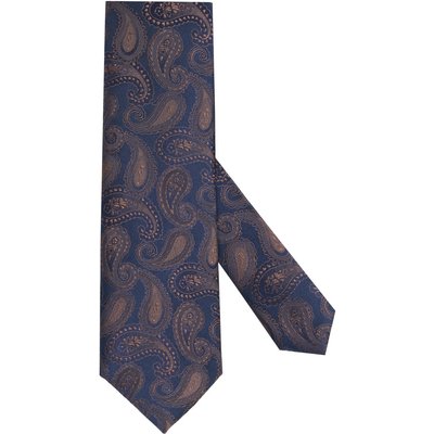 Tom Rusborg Seidenkrawatte mit Paisley-Muster