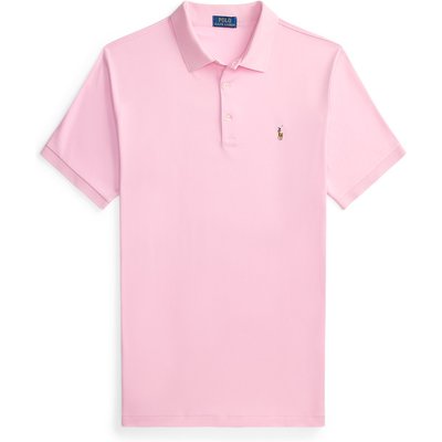 Polo Ralph Lauren Jersey-Poloshirt mit Logo-Aufnäher