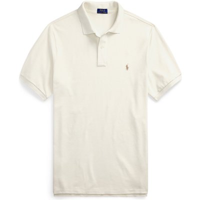 Polo Ralph Lauren Piqué-Poloshirt aus Baumwolle mit Pony-Stickerei