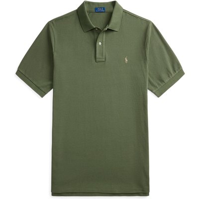Polo Ralph Lauren Piqué-Poloshirt mit Logo-Aufnäher