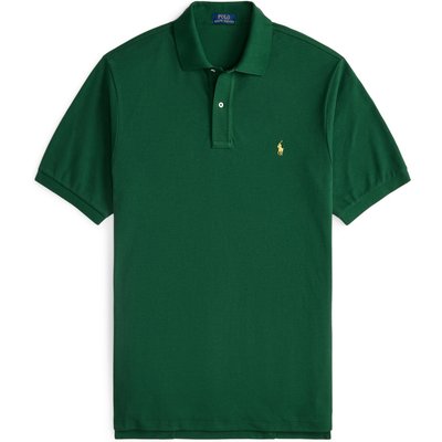 Polo Ralph Lauren Piqué-Poloshirt aus Baumwolle mit Pony-Stickerei