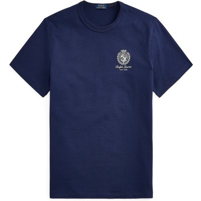 Polo Ralph Lauren Baumwoll-T-Shirt mit rückseitigen Wappen-Print