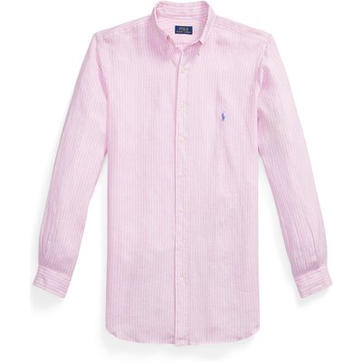 Polo Ralph Lauren Leinenhemd mit Streifenmuster