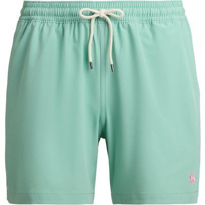 Polo Ralph Lauren Unifarbene Badehose mit Stretchanteil