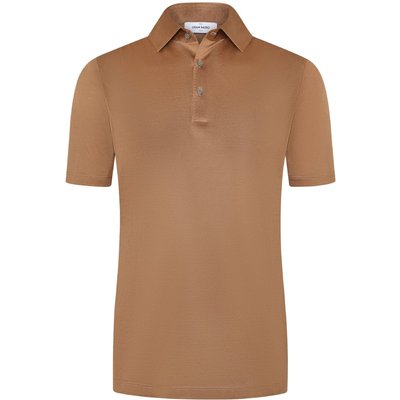 Gran Sasso Softes Poloshirt aus mercerisierter Baumwolle