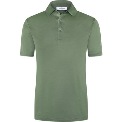 Gran Sasso Softes Poloshirt aus mercerisierter Baumwolle