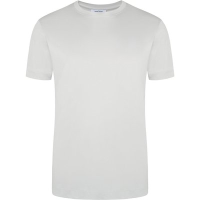 Gran Sasso Glattes T-Shirt aus Baumwolle in Jersey-Qualität