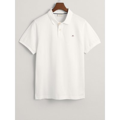 Gant Piqué-Poloshirt aus Baumwolle mit Label-Stickerei, Regular Fit