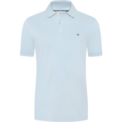 Gant Piqué-Poloshirt aus Baumwolle mit Label-Stickerei, Regular Fit
