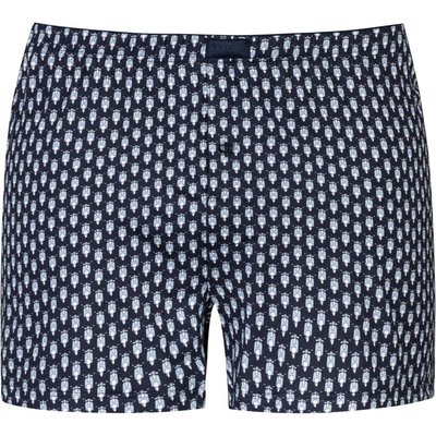 Mey Jersey-Boxershorts aus Modal und Stretch mit Roller-Print