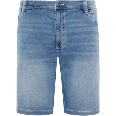 Bugatti Softe Jeansshorts in dezenter Washed-Optik