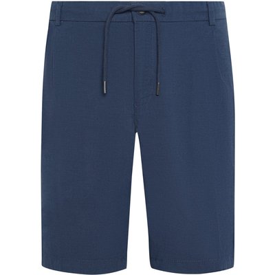 Bugatti Shorts aus Baumwollmischung mit Stretch