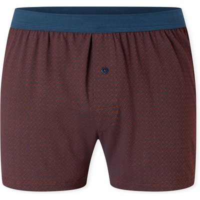 Schiesser Jersey-Boxershorts mit Muster und Stretch