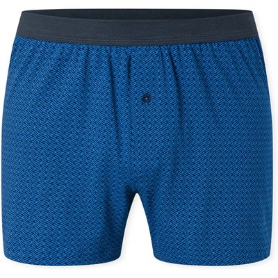 Schiesser Jersey-Boxershorts mit Muster und Stretch