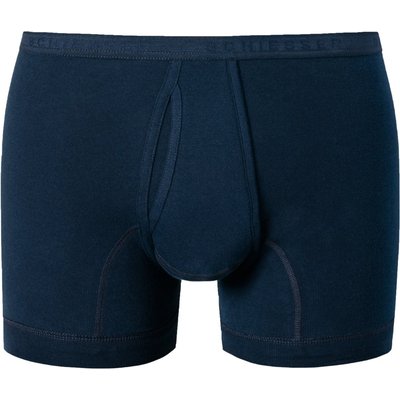 Schiesser Boxer-Trunk aus gekämmten Baumwoll-Feinripp