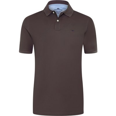 Fynch-Hatton Piqué-Poloshirt aus Baumwolle mit Logo-Stickerei