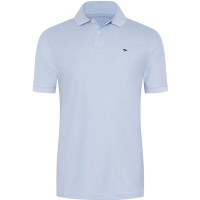 Fynch-Hatton Extralanges Poloshirt aus Baumwolle mit Logo-Stickerei