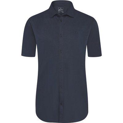 Ragman Extralanges Kurzarmhemd aus einem Baumwoll-Jersey, Modern Fit