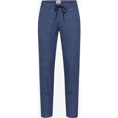 Brax Jersey-Chino Phil K mit Nadelstreifen und Kordelzug
