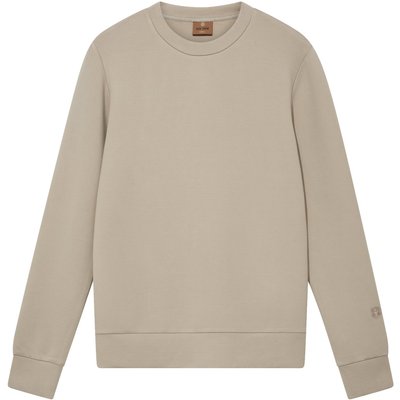 MOS MOSH Gallery Stretch-Sweatshirt aus einem Baumwoll-Mix, Extralang